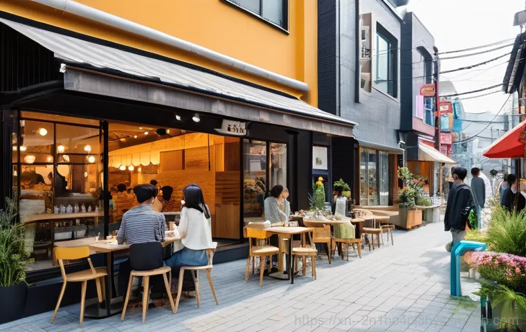 효창동 STATUS_FLOAT_OVERFLOW - **Prompt 2: Green Oasis and Connected City Life**
    A bustling yet harmonious scene showcasing Hyo...