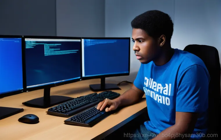 KERNEL_STACK_INPAGE_ERROR 컴퓨터 멈춤 현상! 하드디스크 수명 연장 꿀팁 대방출 1