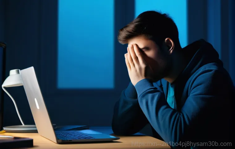 DRIVER POWER STATE FAILURE 블루스크린, 초보도 뚝딱 해결하는 비법 대공개 3
