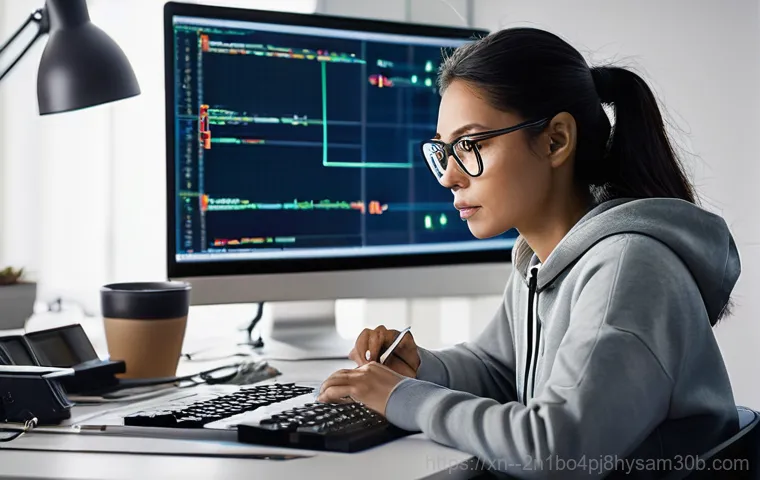 신도동 STATUS_KERNEL_CONNECTION_TIMEOUT - **Prompt 2: Data Center Overload**
    An ultra-modern, bustling data center with rows of high-perfo...