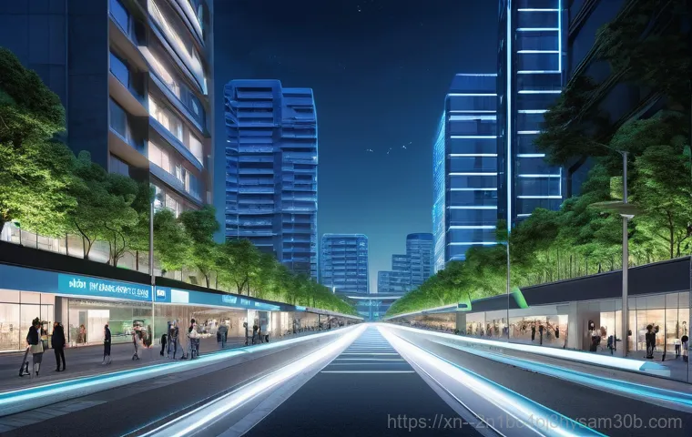 하안동 THREAD_TERMINATION_PORT - **Prompt 1: The Core of Ha-an-dong's Seamless Smart City**
    A wide, aerial view of a futuristic a...