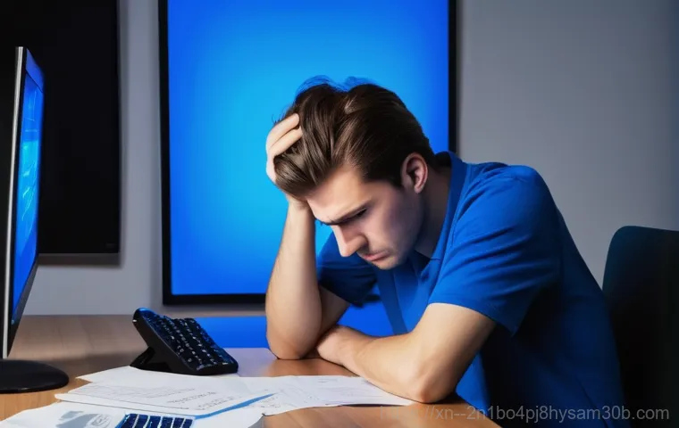 갑자기 뜬 파란 화면? IRQL_NOT_LESS_OR_EQUAL 블루스크린, 이 방법 모르면 손해! 5