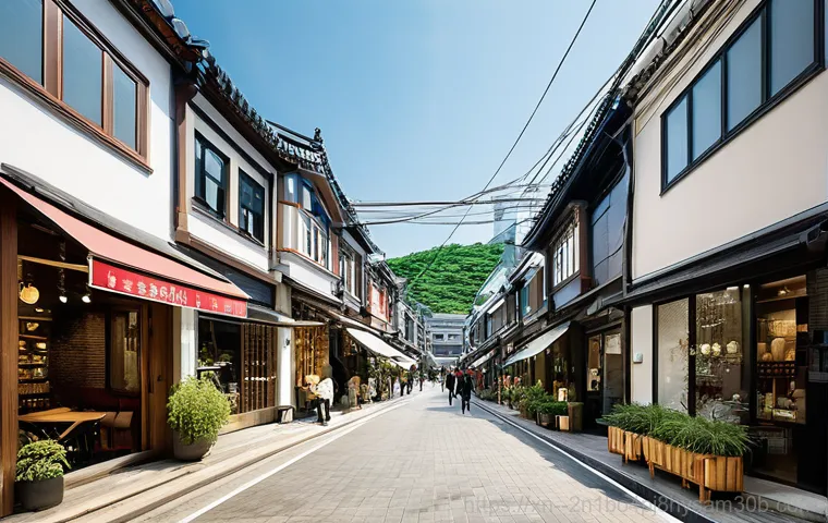 한남동 STATUS_INVALID_THREAD - **Prompt:** "A vibrant street scene in Hannam-dong, Seoul, teeming with stylish individuals from the...