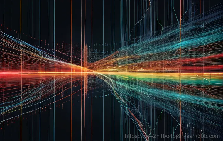 합동 THREAD_TERMINATION_PORT - **Controlled Termination: The Graceful Shutdown**
    "An abstract, serene digital art piece focusin...