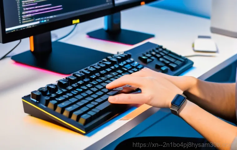 흥도동 STATUS_KERNEL_APC_PENDING - A close-up of a modern computer monitor displaying a blue screen error. The error code "0x00000020 K...