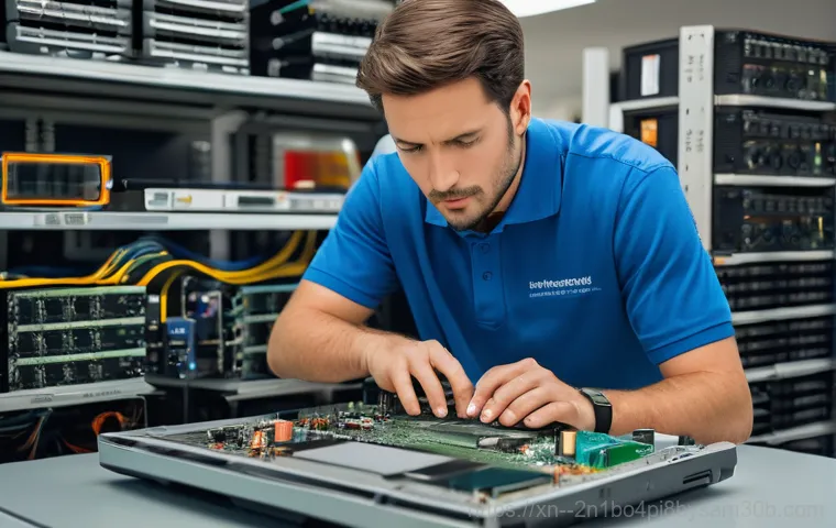 신도동 all boot options are tried - A detailed shot focusing on the internal components of an open desktop computer tower. A pair of han...