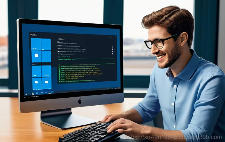 숭인동 윈도우10 windows10 재설치 포맷  초기화 - **Prompt 2 (Windows Reset Options: Keep Files vs. Remove Everything):** A visually compelling split-...