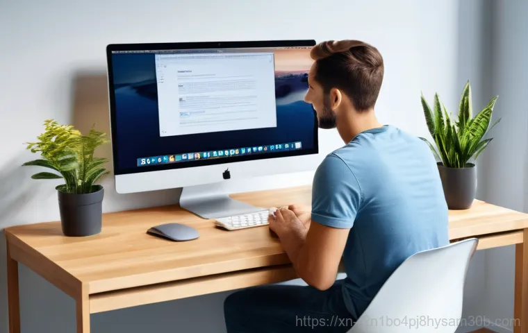 행당동 DRIVER_PORTION_MUST_BE_NONPAGED - A focused individual in a brightly lit, organized computer repair workshop, with an open PC case rev...