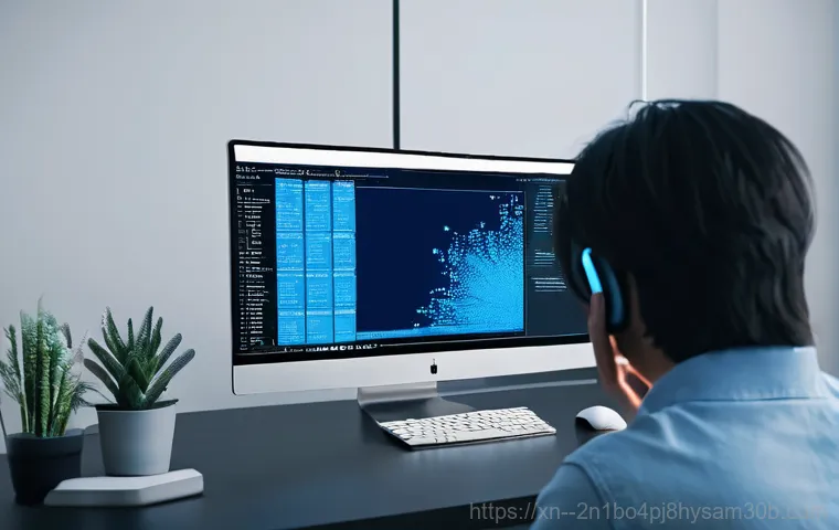BAD POOL CALLER 블루스크린, 혼자서도 고치는 비밀병기 대공개 1