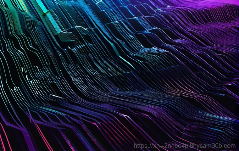 공평동 UNEXPECTED_KERNEL_MODE_TRAP - **Internal computer hardware showing signs of malfunction.**
    A highly detailed, realistic photog...