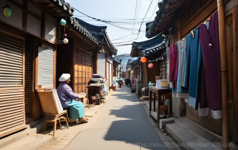 창신동 STATUS_INSUFFICIENT_RESOURCES - Prompt 1: The Heartbeat of Changsin-dong - A Symphony of Tradition and Transition**