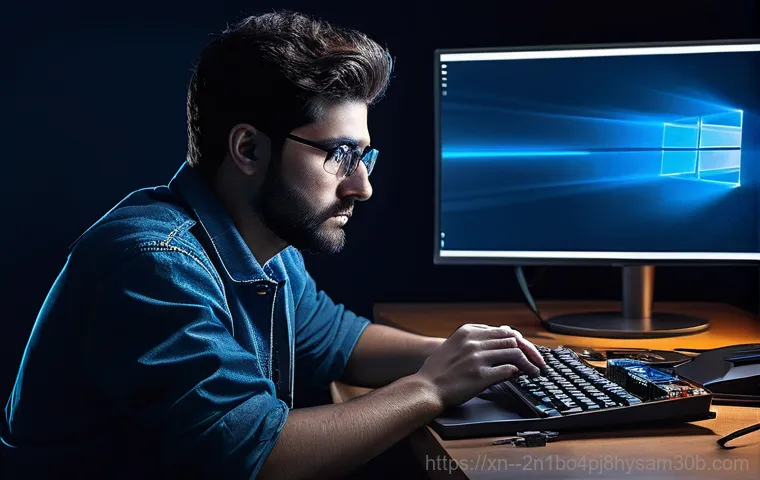 훈정동 PFN_LIST_CORRUPT 블루스크린, 당황하지 않고 해결하는 초간단 꿀팁 1