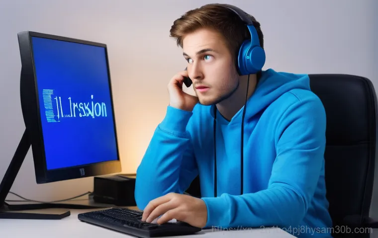 사리현동 SESSION3_INITIALIZATION_FAILED 블루스크린, 당황하지 않고 해결하는 꿀팁 3