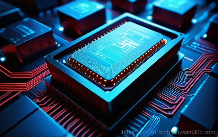 대신동 STATUS_MEMORY_ACCESS_DENIED - A close-up of a modern desktop computer monitor displaying a "STATUS_MEMORY_ACCESS_DENIED" error mes...