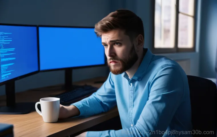 블루스크린 SESSION_HAS_VALID_VIEWS_ON_EXIT, 찰나의 순간에 찾아오는 PC 경고등의 놀라운 진실 1