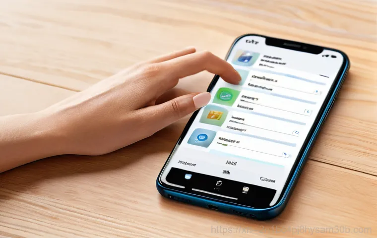 미아리 MEMORY_MANAGEMENT - **Device Lag and User Frustration:** A young adult (wearing a modest t-shirt and jeans) sits at a mo...
