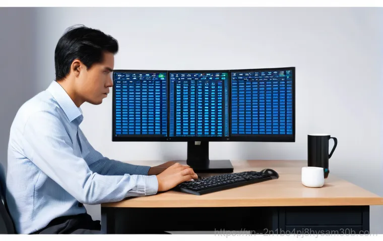 양평동 STATUS_KERNEL_ACCESS_DENIED - **Prompt 2: Troubleshooting Driver Issues in Device Manager**
    A focused individual, wearing a cl...