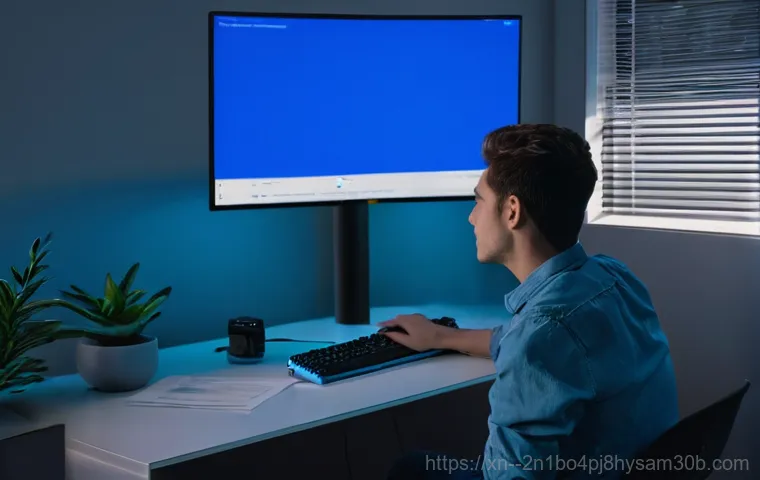 컴퓨터 화면 먹통! VIDEO_DRIVER_INIT_FAILURE 블루스크린, 이렇게 고치면 끝! 1
