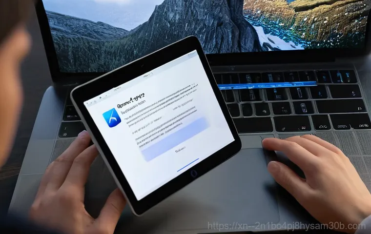 중부면 부트캠프설치 - **Prompt 1: The MacBook User's Dilemma**
    **Description:** A young professional or student, dress...