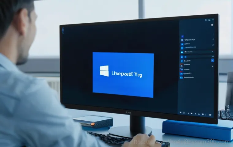 UNEXPECTED KERNEL MODE TRAP 블루스크린, 이 오류 뜨면 컴퓨터 수리비 절약하는 놀라운 방법 1