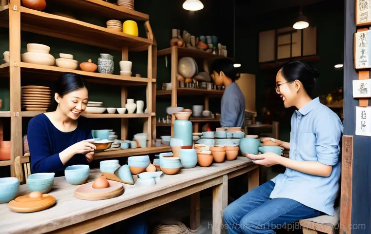부암동 STATUS_UNSUCCESSFUL - A narrow, historic alley in Buam-dong, showcasing a blend of old and new. On one side, a traditional...