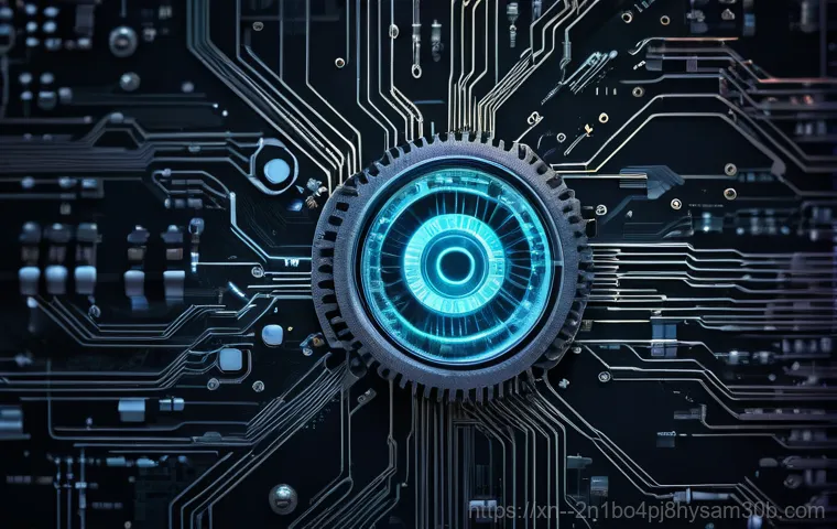 장항동 STATUS_KERNEL_THREAD_FAILURE - **A Frustrated User Facing a Bluescreen:** A young adult, male or female, sits at a modern desk in a...