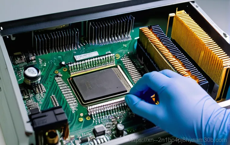 선유동 HARDWARE_MEMORY_FAILURE - **Prompt 1: The Nightmare of a Computer Crash**
    A person, appearing distraught and frustrated, i...