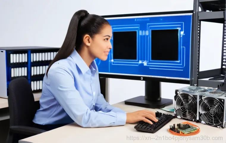 수표동 CLOCK_WATCHDOG_TIMEOUT - **Prompt 2: Focused Troubleshooting and Driver Update**
    A person, wearing a comfortable long-sle...