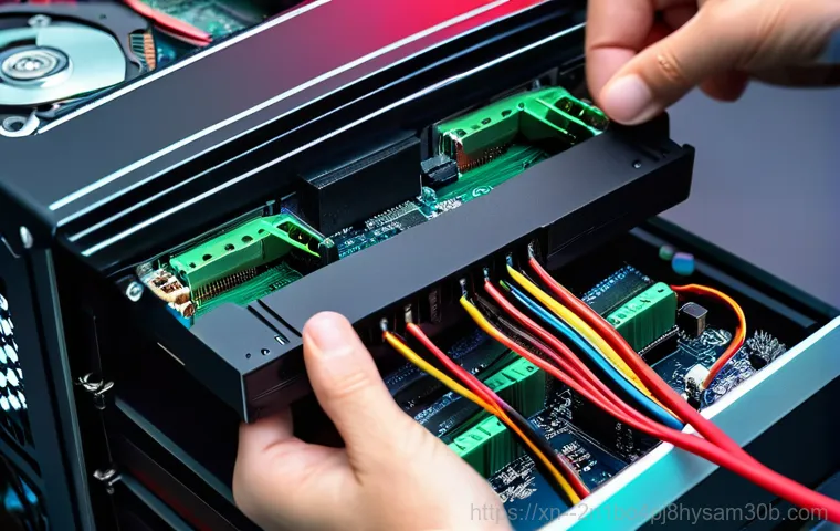 훈정동 a disk read error occurred - A person in their late 20s, with a look of dismay and worry on their face, sitting in a dimly lit ro...