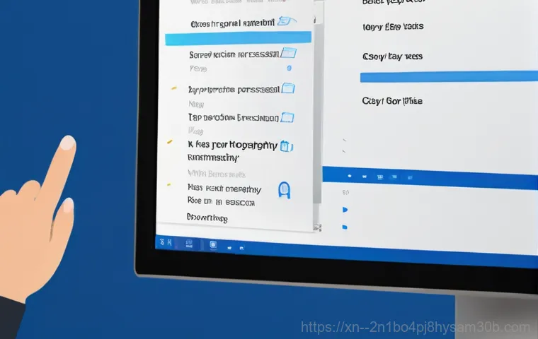 능동 윈도우10 windows10 재설치 포맷  초기화 - **Prompt:** A young adult, either male or female, in their mid-20s, with a radiant smile, comfortabl...