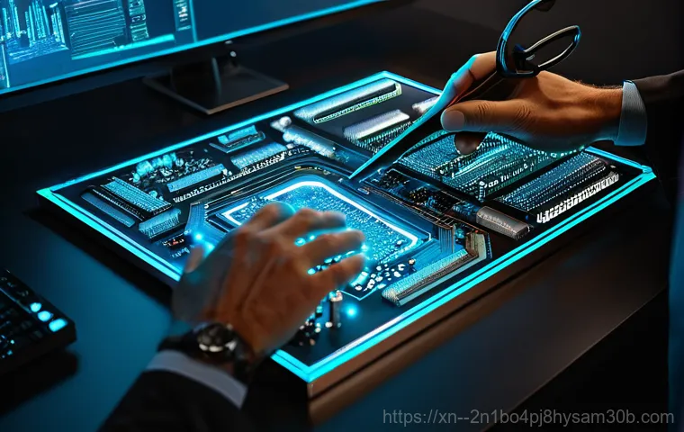 당산동 워크스테이션출장방문수리점 - **Prompt 2: Meticulous On-Site Workstation Diagnosis**
    Inside a brightly lit, contemporary offic...