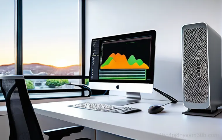 약수동 해킨토시 재설치 포맷  초기화 - **Image Prompt 2: Troubleshooting a Hackintosh Boot Issue**
    A determined person (gender-neutral,...