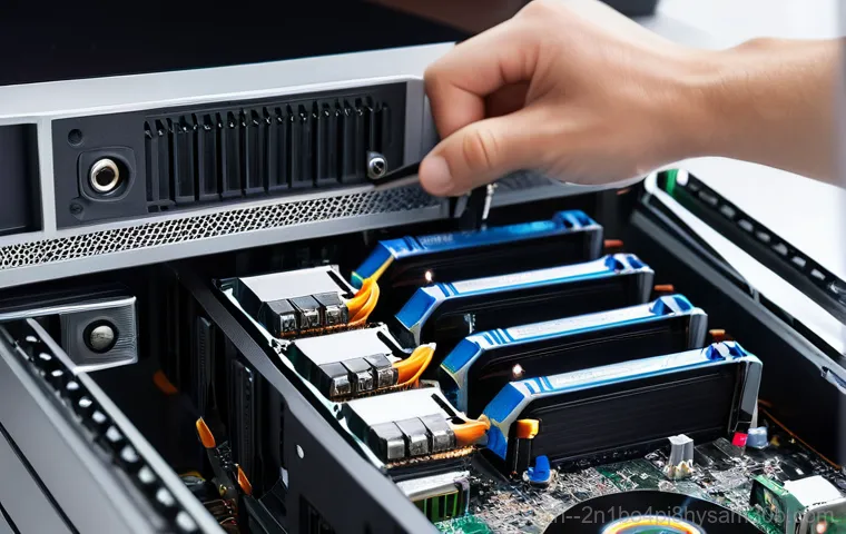 후암동 HDD조립 및 교체수리 - **Prompt 1: Frustrated User with Slow PC**
    "A young professional, appearing visibly frustrated a...