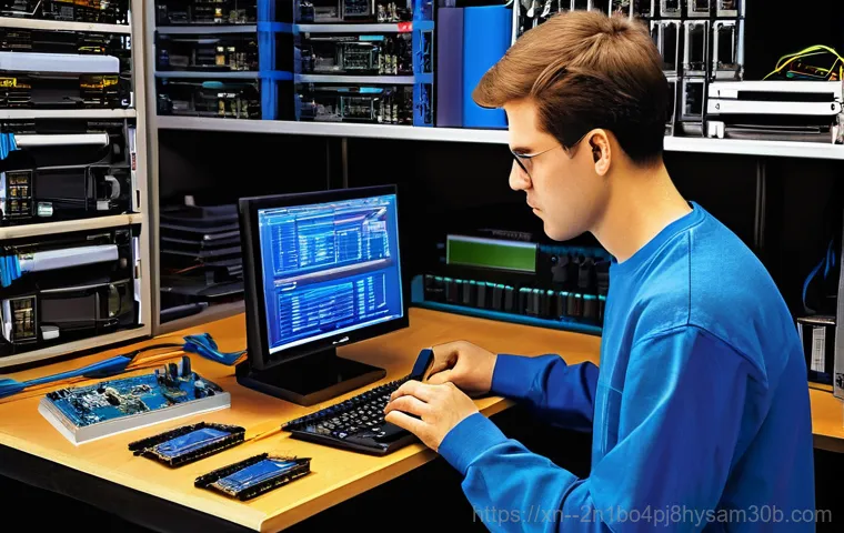 양천구 HAL_INITIALIZATION_FAILED - **Prompt 1: The Frustration of a Blue Screen**
    "A young professional, appearing visibly distress...