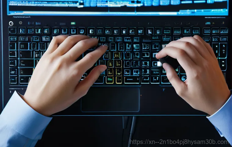 공평동 STATUS_SYSTEM_LICENSE_INVALID - **Prompt:** A person, appearing visibly stressed and frustrated, sits at a modern home office desk, ...