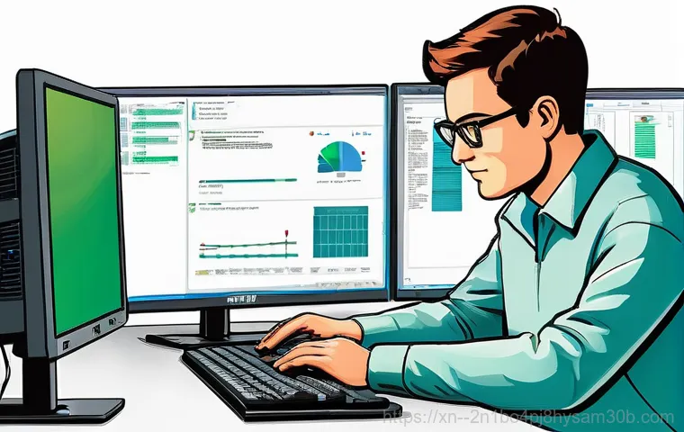 대흥동 STATUS_KERNEL_RESOURCE_ERROR - **Prompt 2: Kernel Resource Error - Software/Malware Threat**
    A person, fully clothed and with a...