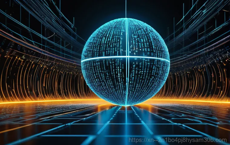 동화동 STATUS_PRIVILEGED_INSTRUCTION - **Prompt:** "An allegorical depiction of a digital system as two distinct, interconnected architectu...