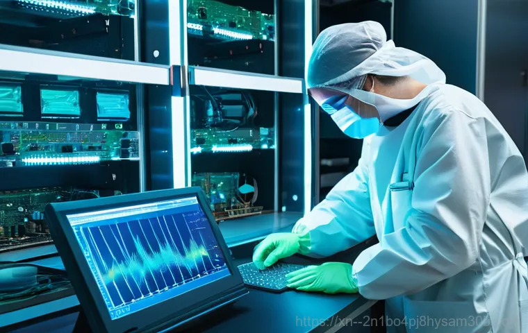 고양시 STATUS_DISK_NOT_INITIALIZED - **Image Prompt 2: Hands-On Troubleshooting**
    A pair of capable hands, belonging to a person of i...