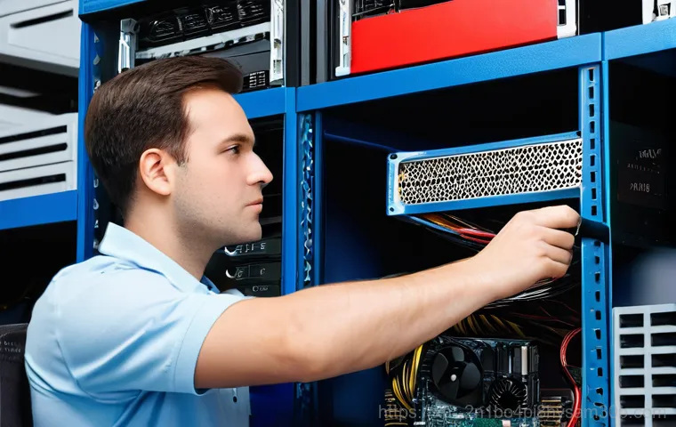 가양동 DRIVER_IRQL_NOT_LESS_OR_EQUAL - **Image Prompt 2: Diagnosing RAM Issues**
    A focused, clear shot of a person's hands carefully ma...