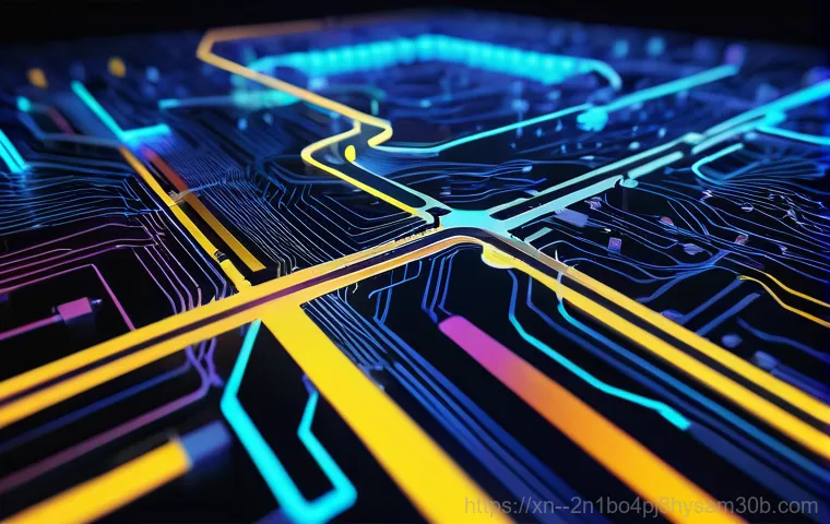 남가좌동 BUGCODE_USB_DRIVER - **Prompt:** A high-detail, slightly elevated view of a modern computer desk. Central to the scene is...