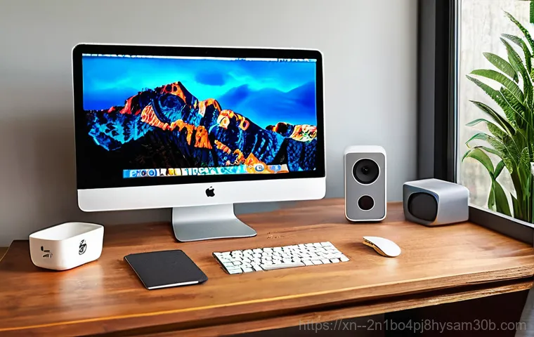 동산동 맥미니 판매 및 수리 - **Prompt 1: The Powerhouse in Miniature**
    A sleek, modern Mac mini (depicting an M-series design...