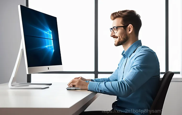 체부동 윈도우7 windows7 재설치 포맷  초기화 - **Prompt: The Technical Touch: BIOS Setup for Windows 7 Installation**
    "A close-up shot of a com...