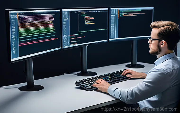 원신동 STATUS_KERNEL_MODULE_NOT_FOUND - **Prompt 2: Metaphorical Representation of a Missing Module**
    A highly detailed, futuristic, and...