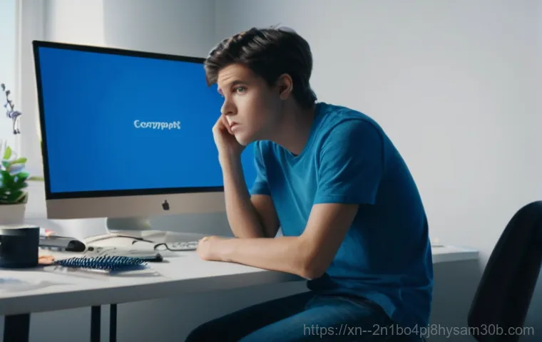 오곡동 DRIVER_CORRUPTED_EXPOOL 발생? 이 꿀팁 모르면 컴퓨터 망가집니다 1