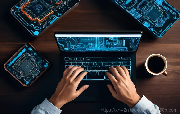 도곡동 STATUS_DATATYPE_MISALIGNMENT - A frustrated person, dressed in comfortable everyday attire, stares at a computer monitor displaying...