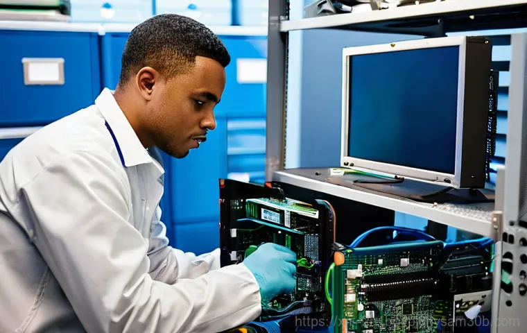 용두동 나스 nas 설정및수리 - **Prompt 2: Unveiling the Power of RAID in a NAS**
    A close-up, highly detailed shot focusing on ...