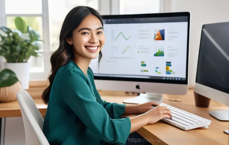 사근동 윈도우10 windows10 재설치 포맷  초기화 - A focused individual (30s, gender-neutral) is carefully interacting with a laptop, which is placed o...