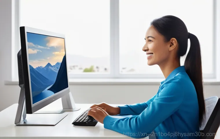 난곡동 MULTIPLE_IRP_COMPLETE_REQUESTS - A person with a focused and determined expression is actively troubleshooting a desktop computer. Th...