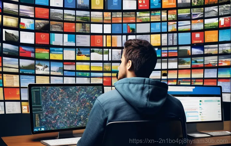 행촌동 STATUS_INSUFFICIENT_RESOURCES - Prompt 1: Digital Overload and Frustration**