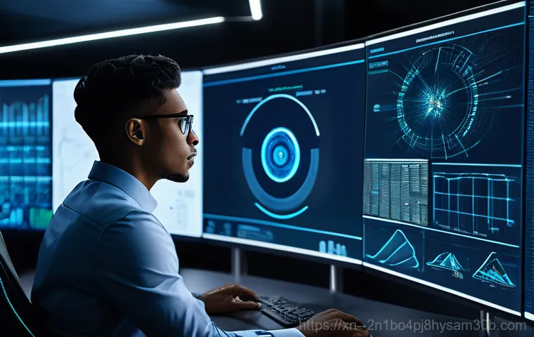 인수동 THREAD_TERMINATION_PORT - **Prompt 2: Digital Guardians: AI-Powered Cybersecurity Defense**
    A dynamic and abstract scene s...